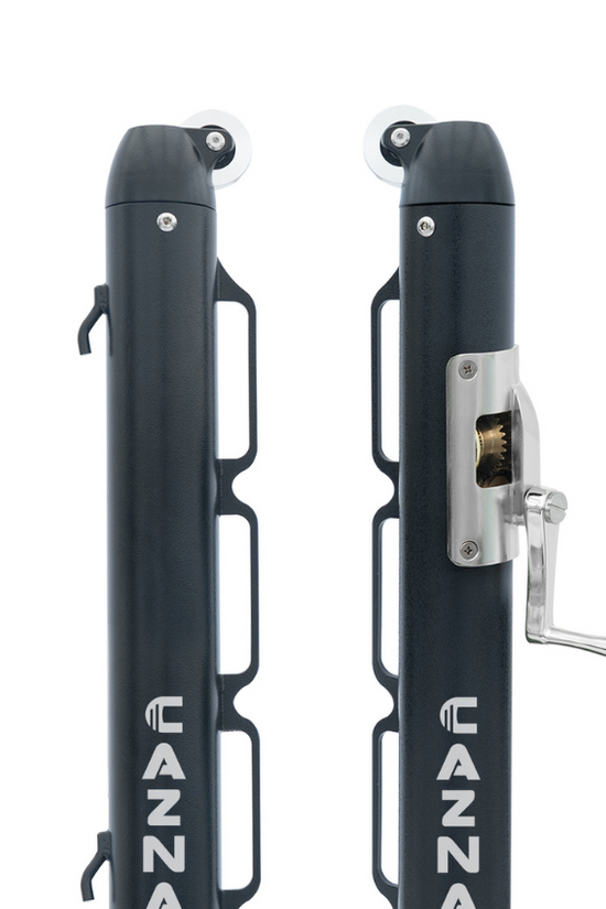 Cazna Pro 76 Round Pickleball Post