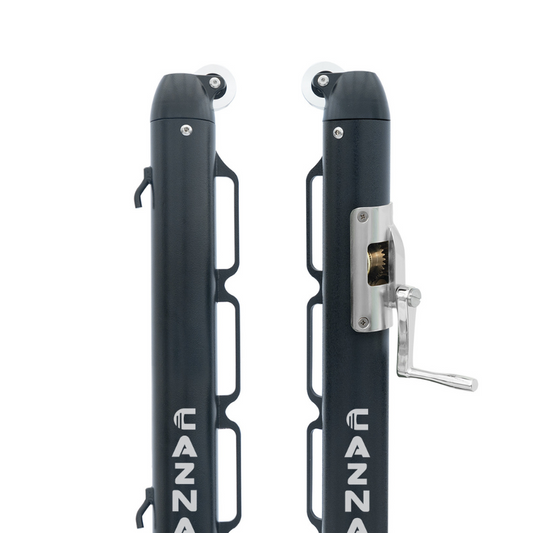 Cazna Pro 76 Round Pickleball Post