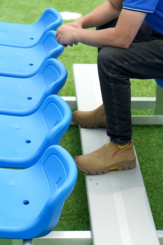 Cazna PRO Mobile Bleachers