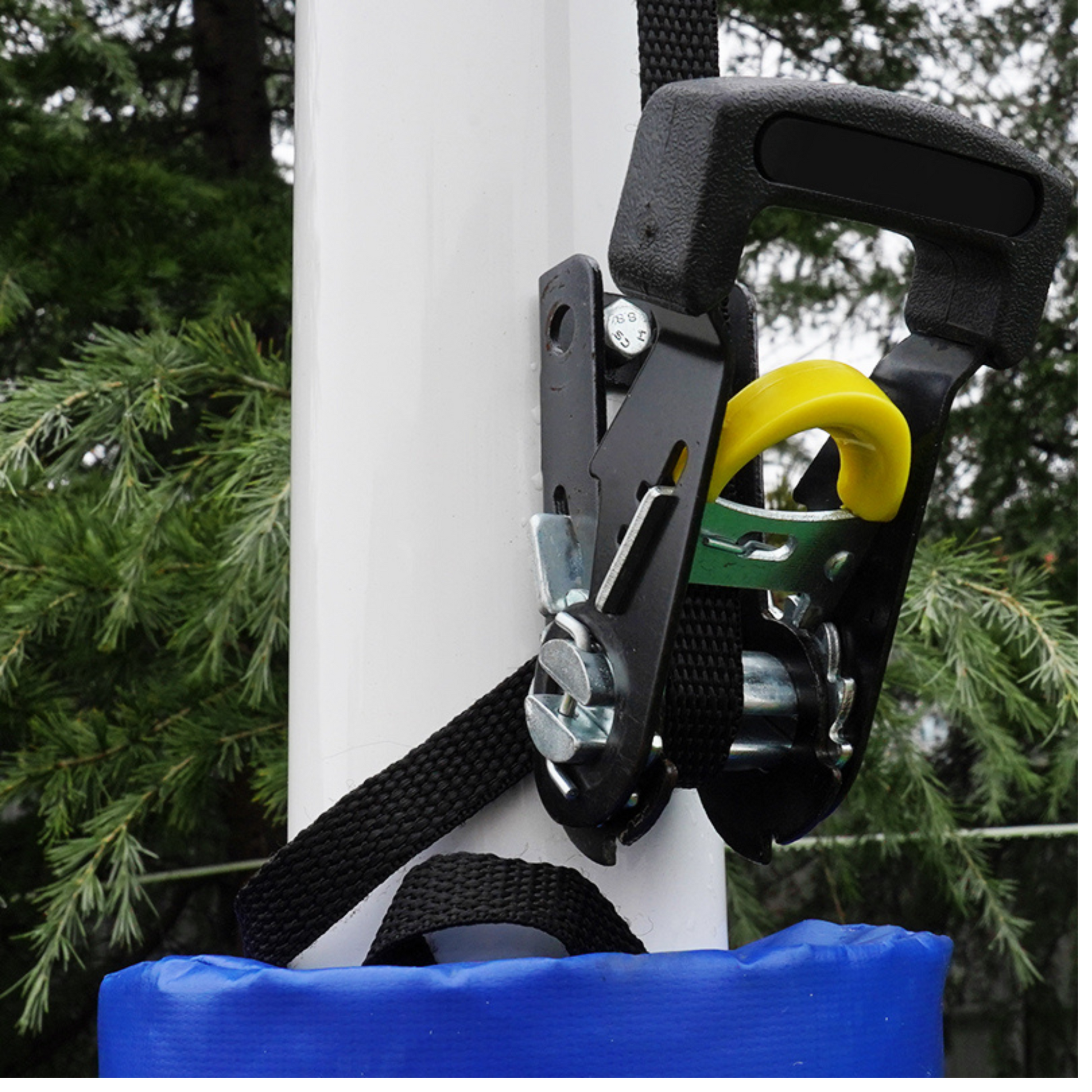 Cazna Rear Net Supports - Stanchions