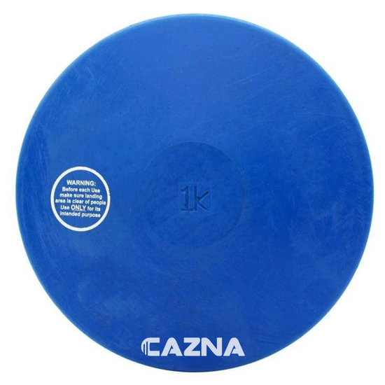 Cazna Elite Rubber Discus - Little Athletics
