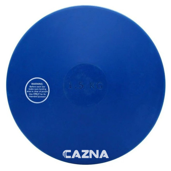 Cazna Elite Rubber Discus - Little Athletics