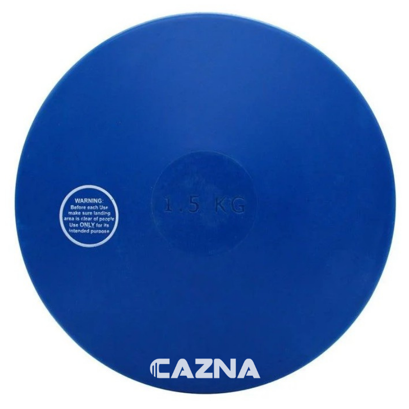 Cazna Elite Rubber Discus - Little Athletics
