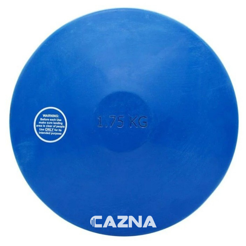 Cazna Elite Rubber Discus - Little Athletics