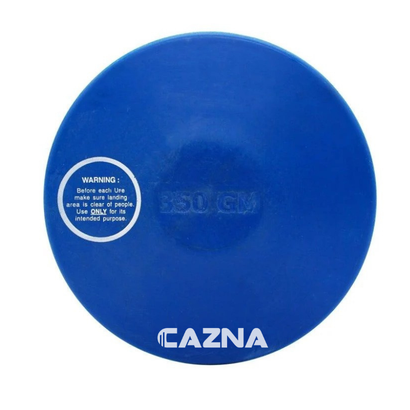 Cazna Elite Rubber Discus - Little Athletics