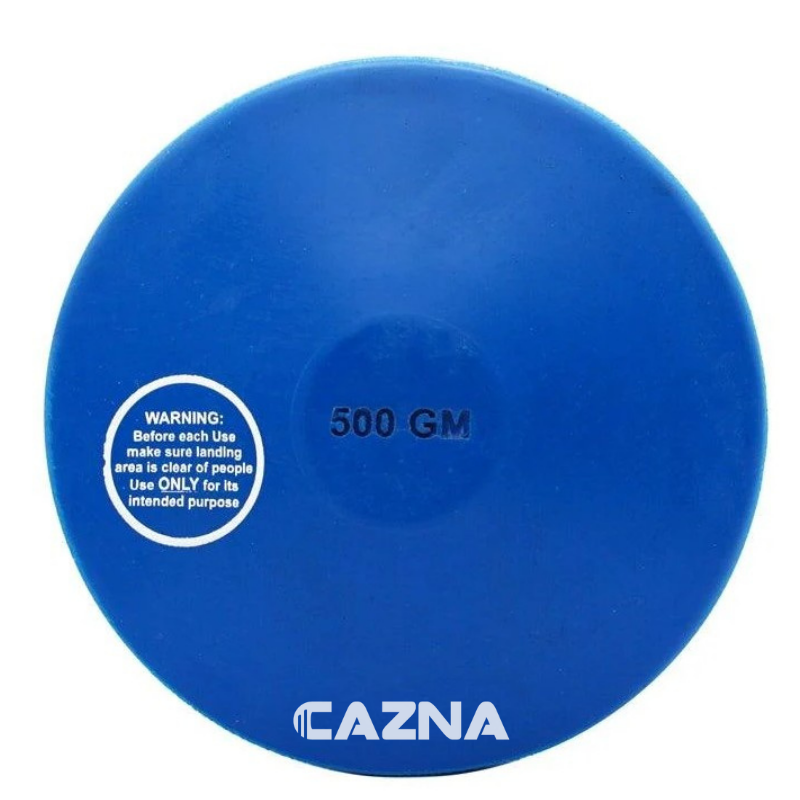 Cazna Elite Rubber Discus - Little Athletics