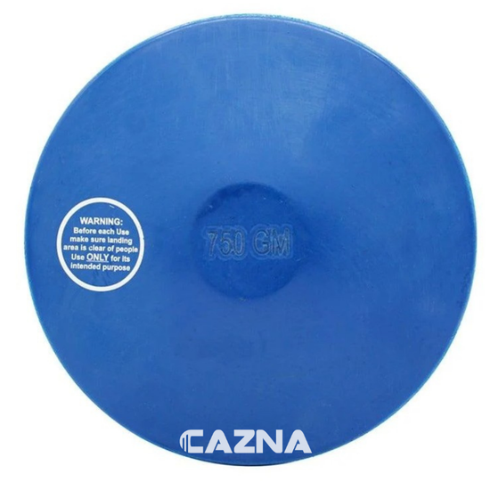 Cazna Elite Rubber Discus - Little Athletics