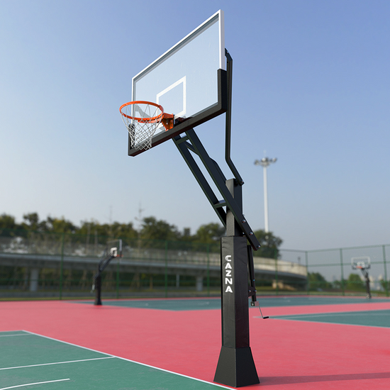Cazna S200 basketball tower - inground