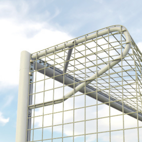 7.2m x 2.4m Cazna Socketed Soccer Goal (Copy)