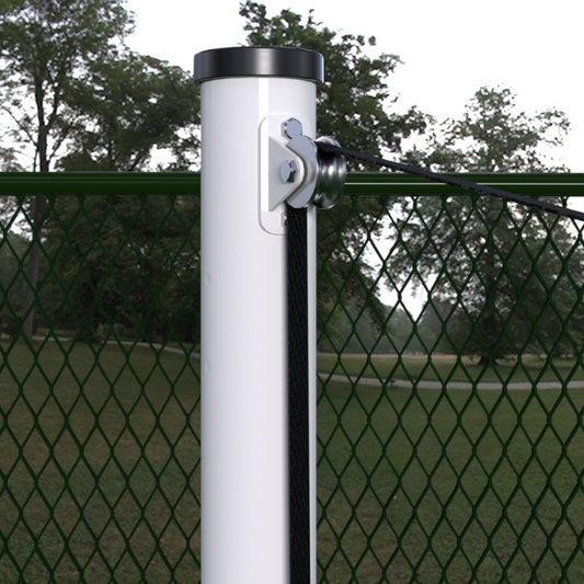 Cazna Rear Net Supports - Stanchions