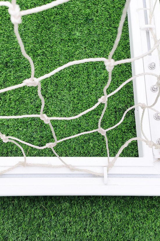 7.3m x 2.4m ALU110 Club Stadium Football Goal (FIFA APPROVED)