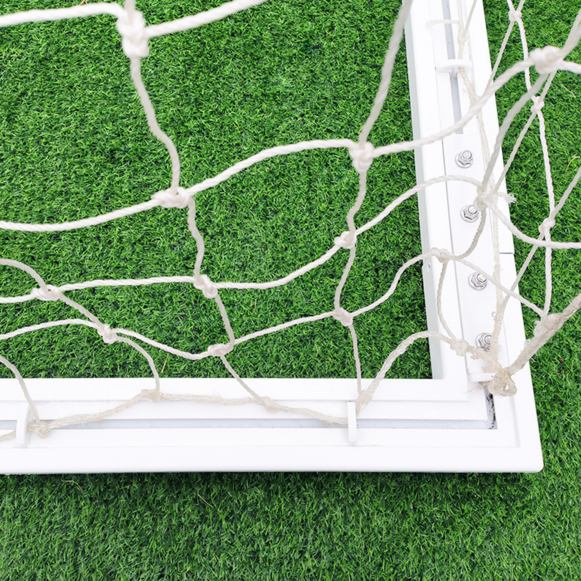 7.3m x 2.4m ALU110 Club Stadium Football Goal (FIFA APPROVED)