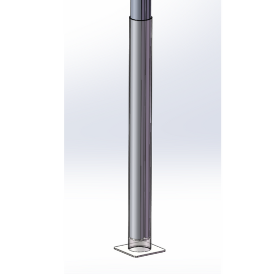 Sports Court Pitch Divider Post and Curtain Nets