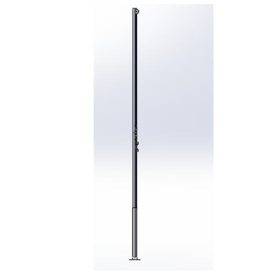 Sports Court Pitch Divider Post and Curtain Nets