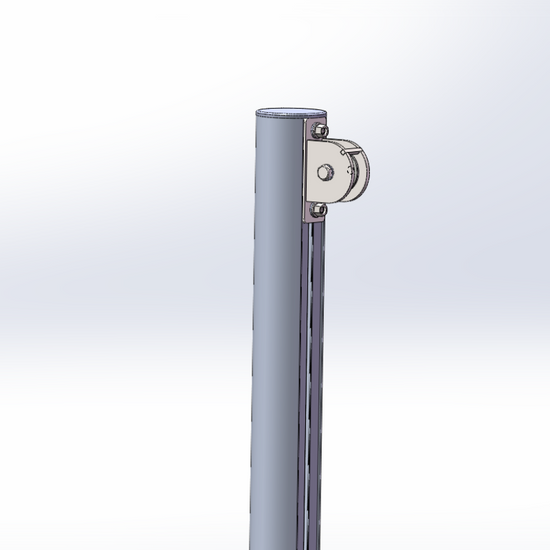 Sports Court Pitch Divider Post and Curtain Nets