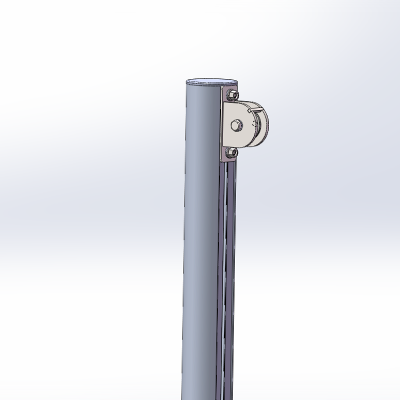 Sports Court Pitch Divider Post and Curtain Nets