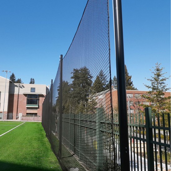 Sports Court Pitch Divider Post and Curtain Nets