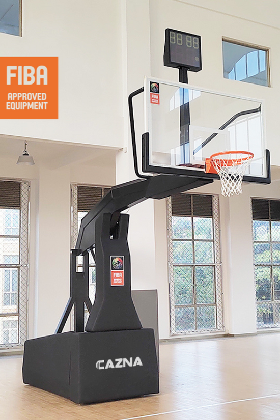 Cazna T500 Basketball Tower - Portable