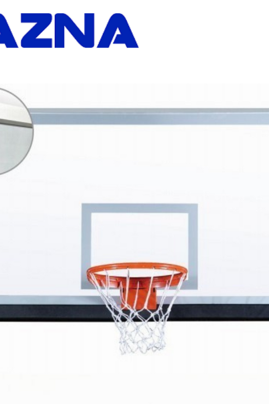 Cazna Tempered Glass Basketball Backboard