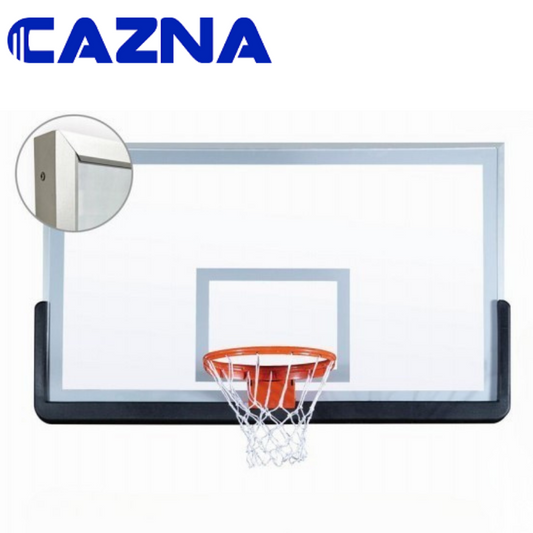 Cazna Tempered Glass Basketball Backboard
