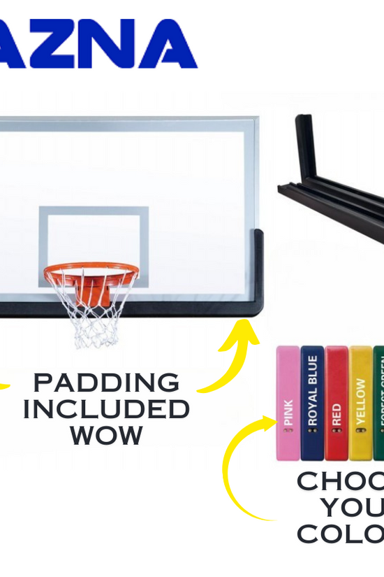 Cazna Tempered Glass Basketball Backboard