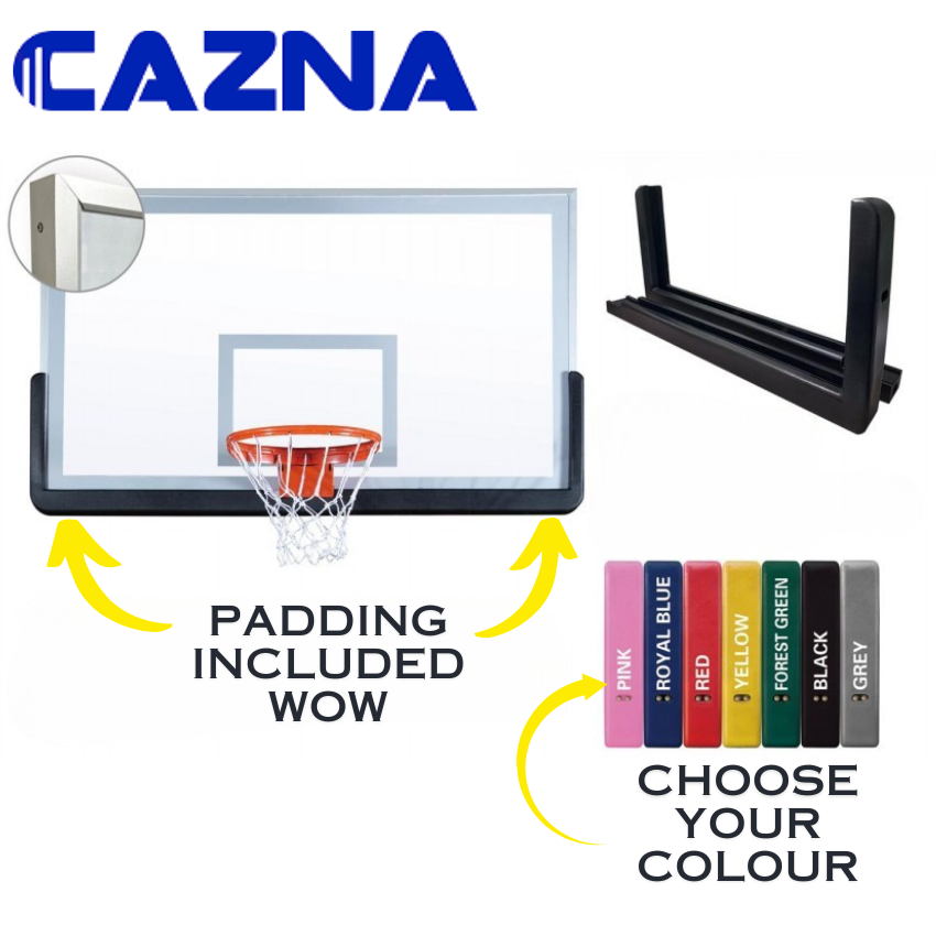 Cazna Tempered Glass Basketball Backboard