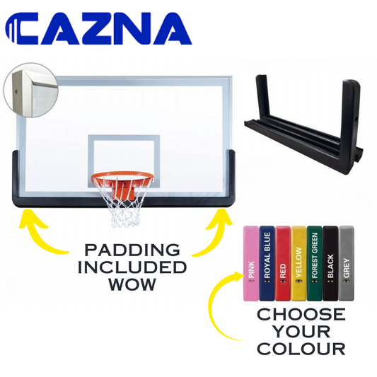 Cazna Tempered Glass Basketball Backboard