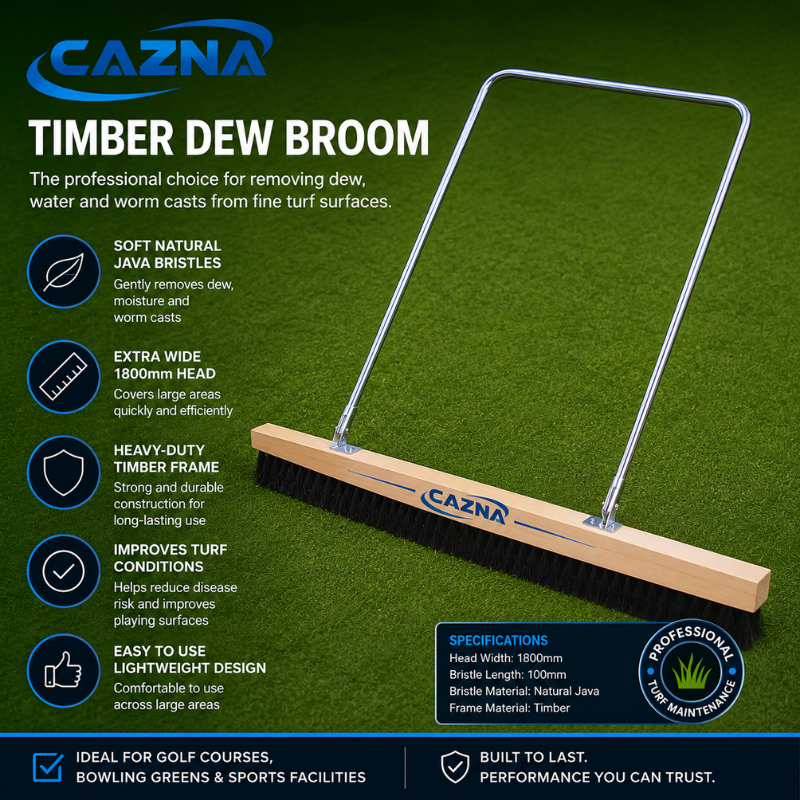 Cazna Timber Dew Broom