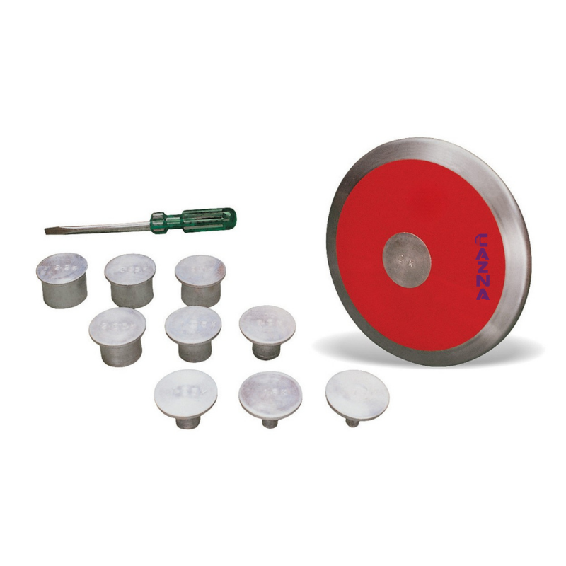 Cazna Training Discus  Adjustable Weight System