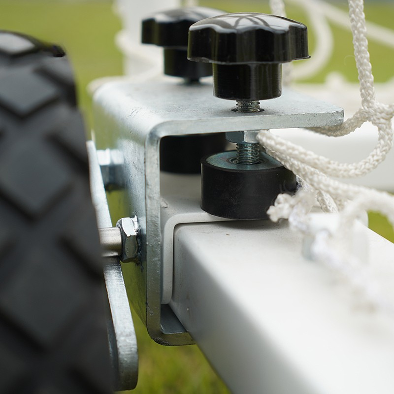 Cazna Universal Soccer Goal Wheels