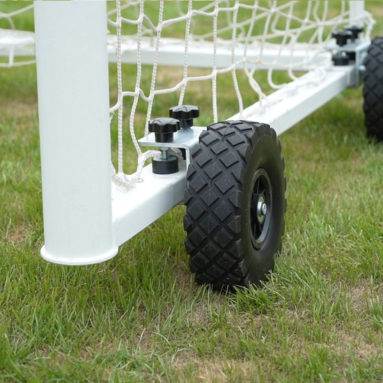 Cazna Universal Soccer Goal Wheels