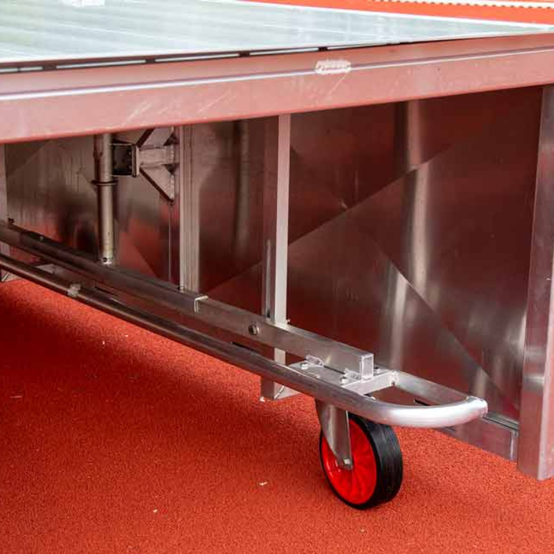 Cazna V1 High Jump Landing Pit Shed