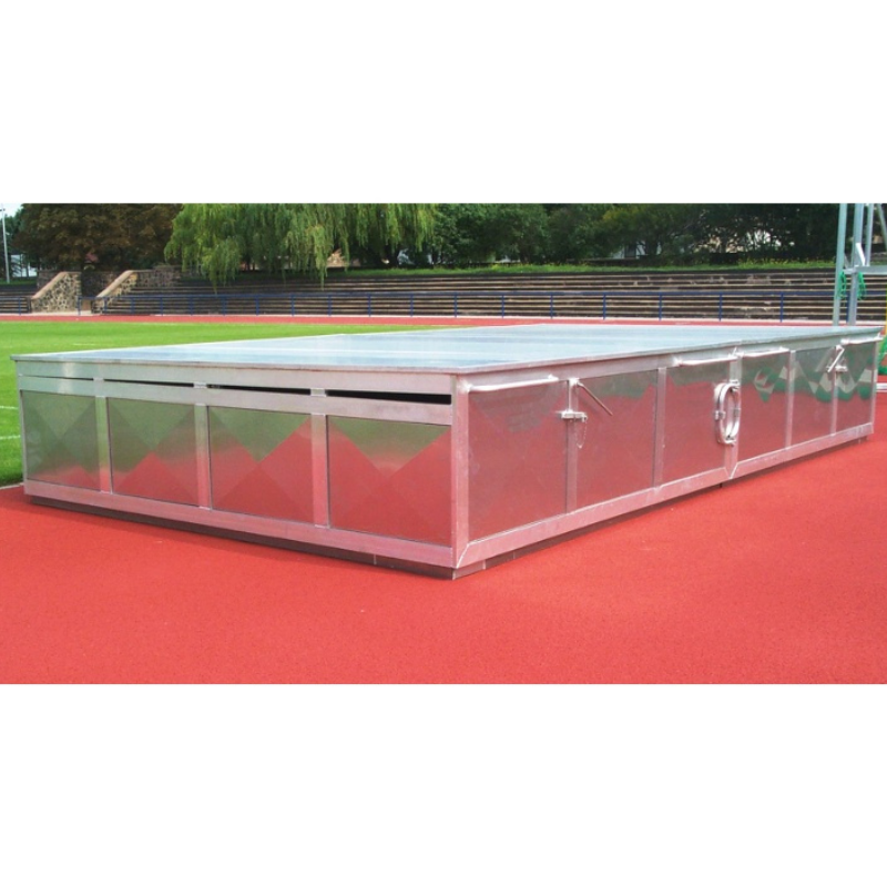 Cazna V1 High Jump Landing Pit Shed