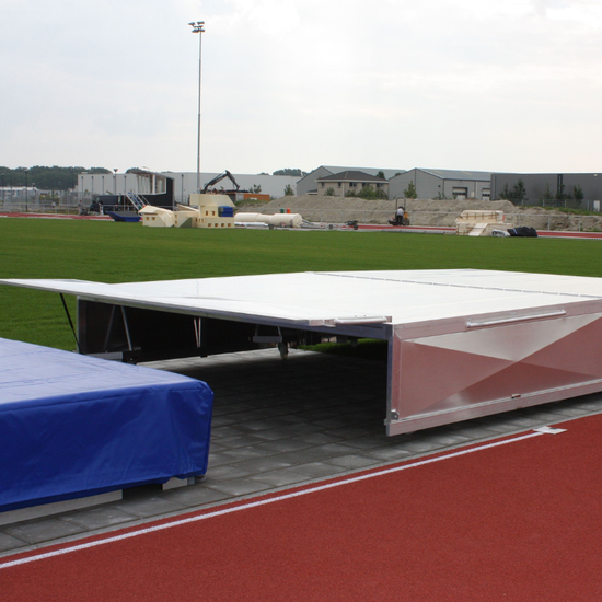 Cazna V1 High Jump Landing Pit Shed