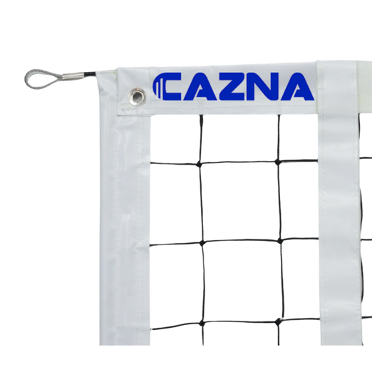 Cazna Volleyball / Badminton Freestanding Multi Post