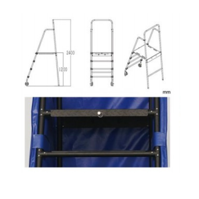 Cazna Volleyball Umpire Stand