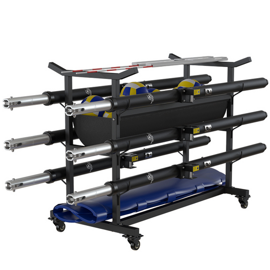 Cazna V1 Volleyball Equipment Cart