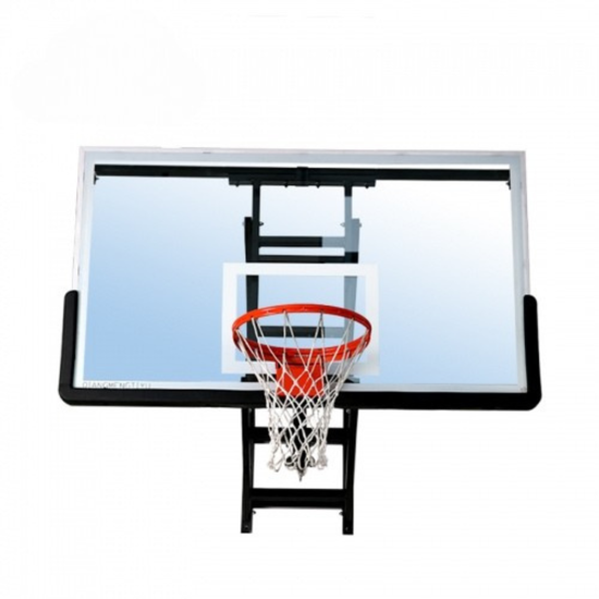 Cazna Wall Mounted Adjustable 3 Basketball System