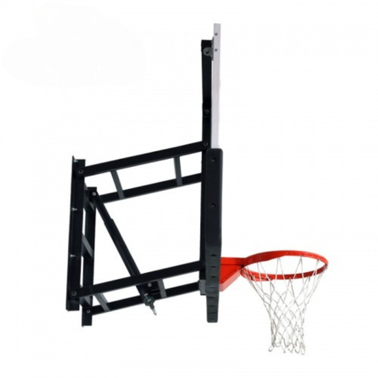 Cazna Wall Mounted Adjustable 3 Basketball System