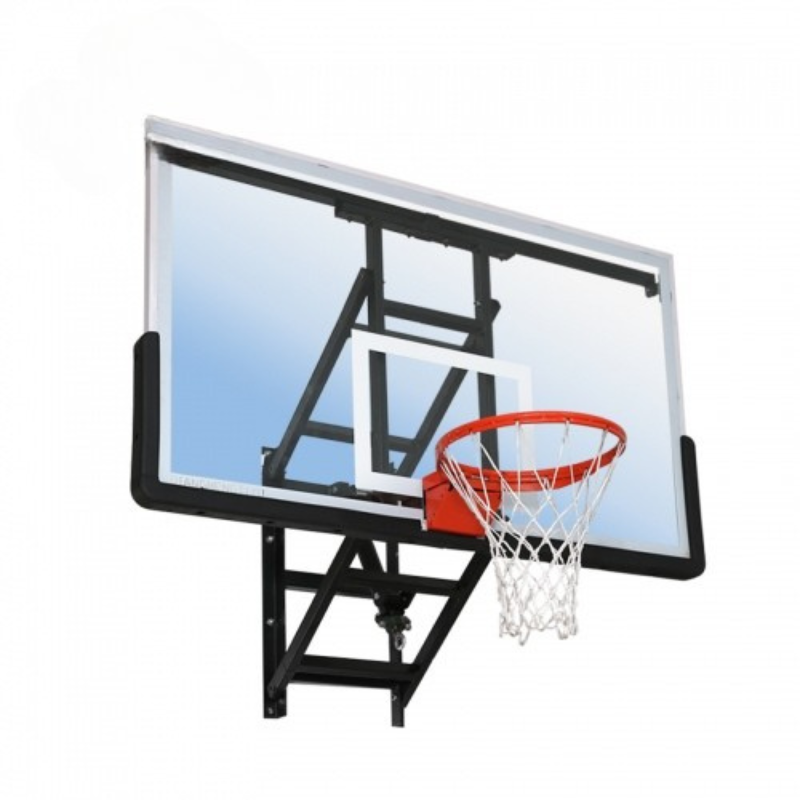 Cazna Wall Mounted Adjustable 3 Basketball System