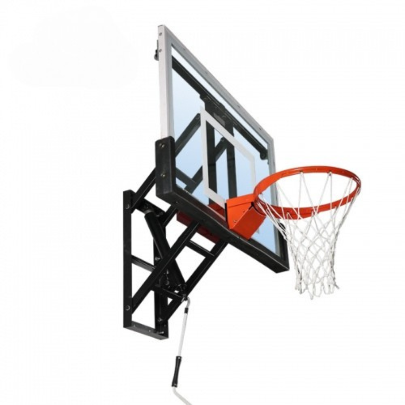 Cazna Wall Mounted Adjustable 5 Basketball System