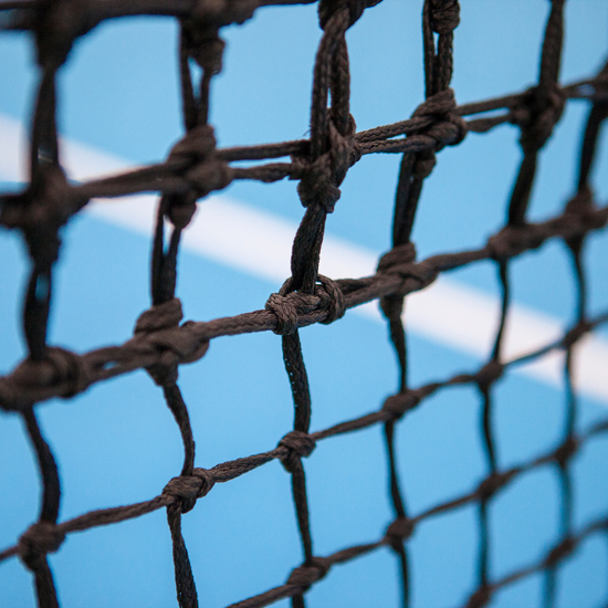 Cazna 3.5mm Championship Tennis Net [12.8m doubles - 10kg]