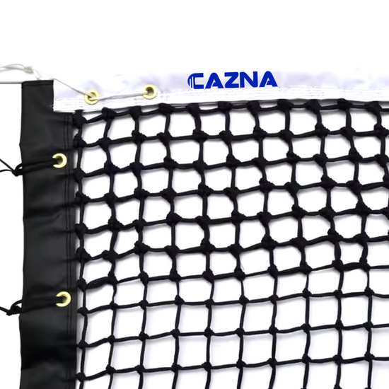 Cazna 3.5mm Championship Tennis Net [12.8m doubles - 10kg]