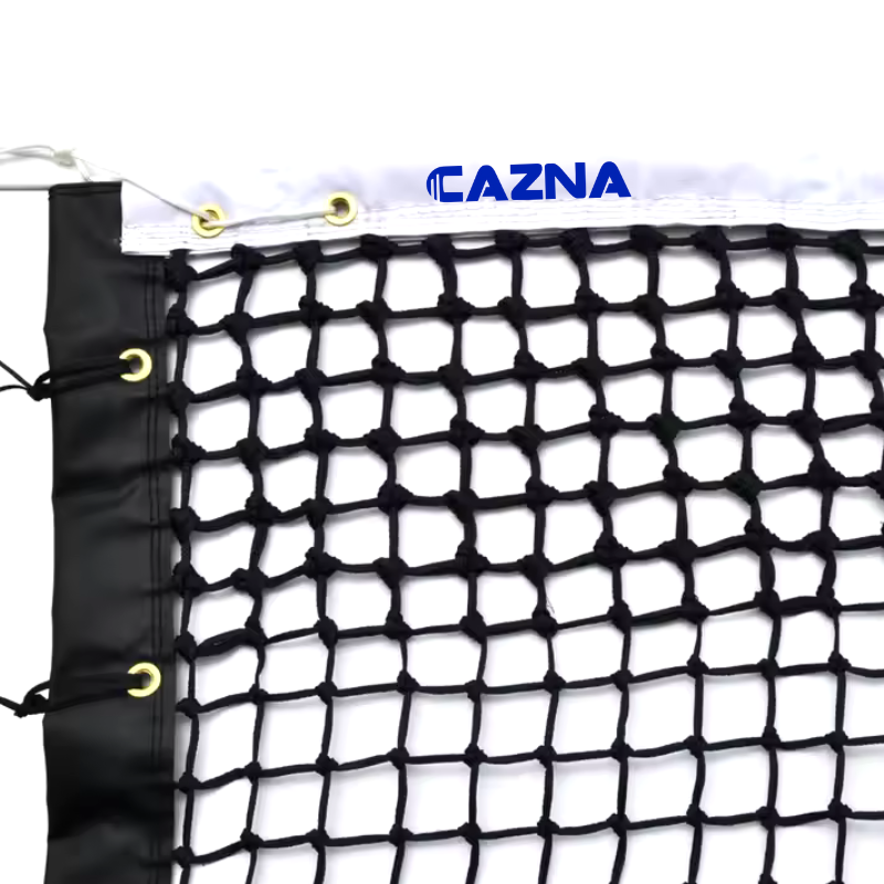 Cazna 3.5mm Championship Tennis Net [12.8m doubles - 10kg]