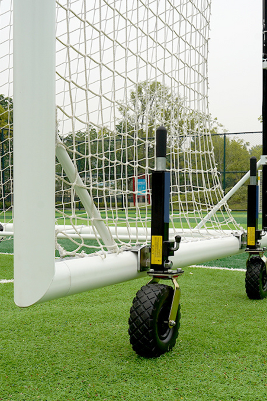 Cazna ALU110 360° Soccer Goal Wheels