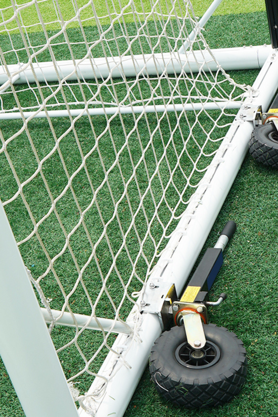 Cazna ALU110 360° Soccer Goal Wheels