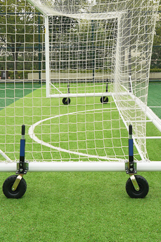 Cazna ALU110 360° Soccer Goal Wheels