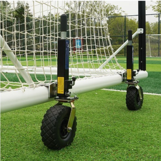 Cazna ALU110 360° Soccer Goal Wheels