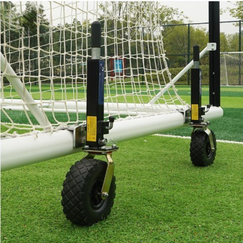 Cazna ALU110 360° Soccer Goal Wheels