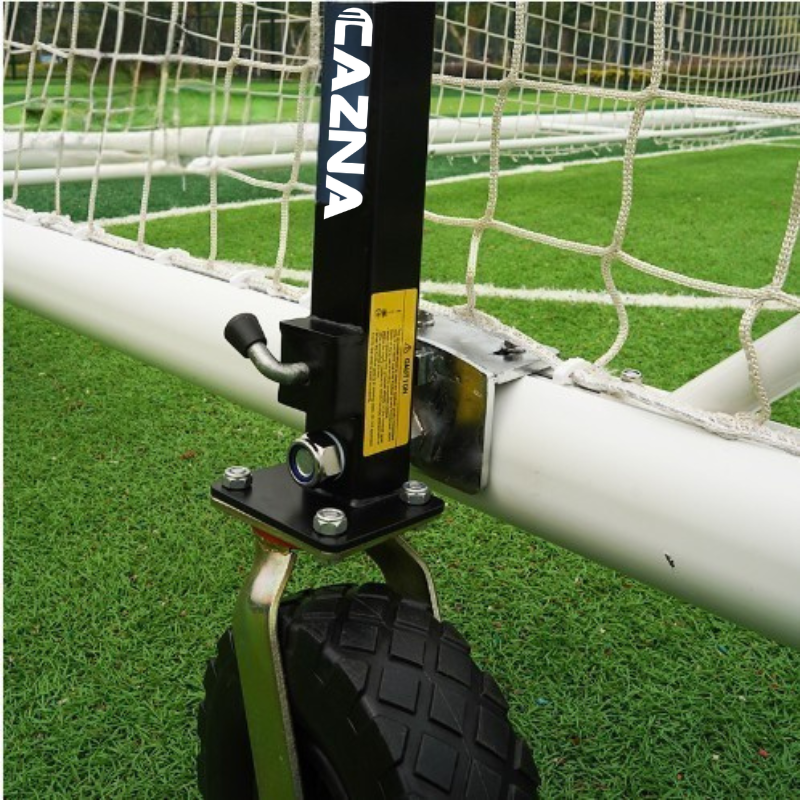 Cazna ALU110 360° Soccer Goal Wheels